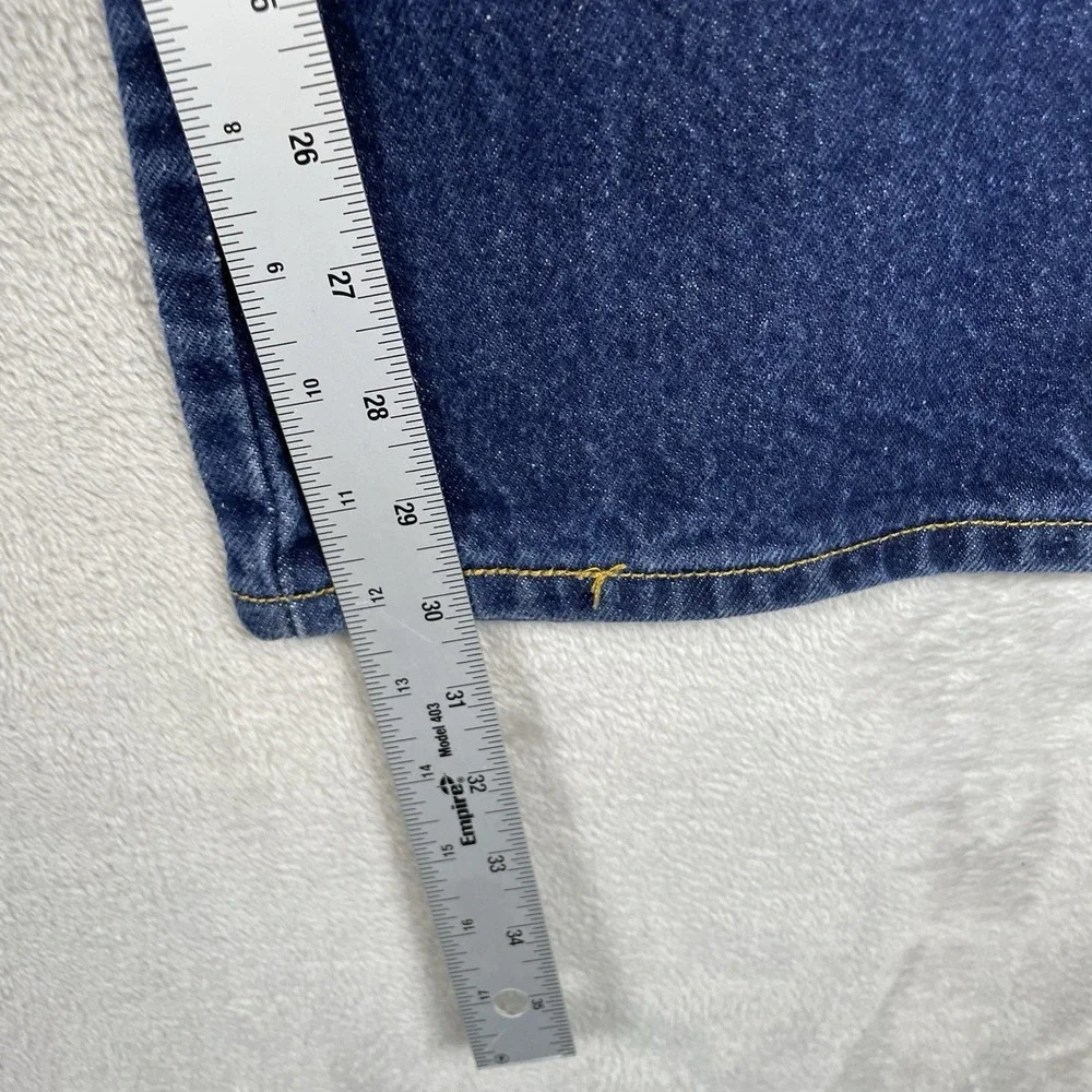 Vintage Levis 517 Jeans Mens 36x30 Y2K Dark Wash 2005 Bootcut Cowboy Skater West